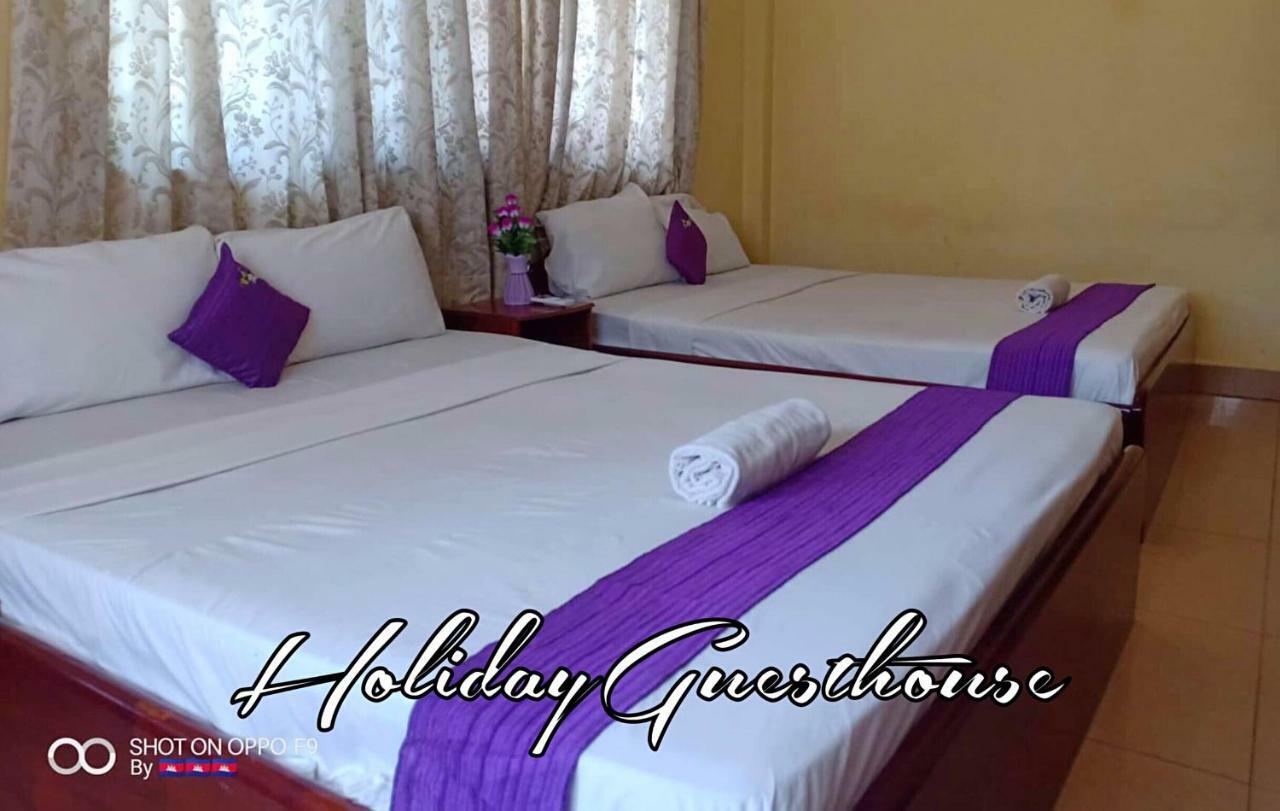 Holiday Guesthouse Battambang Bagian luar foto